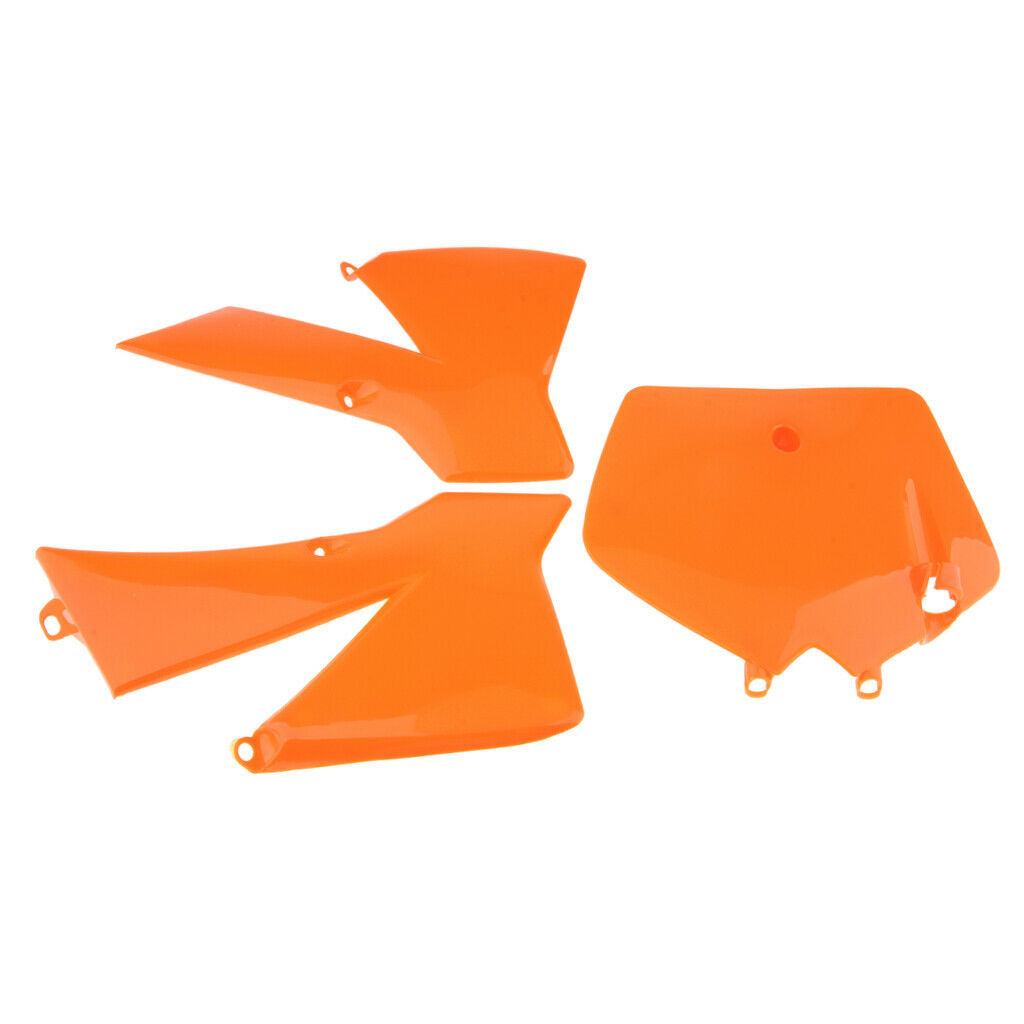 Orange Plastics Kit For  Mini Senior Adventure Junior Bike