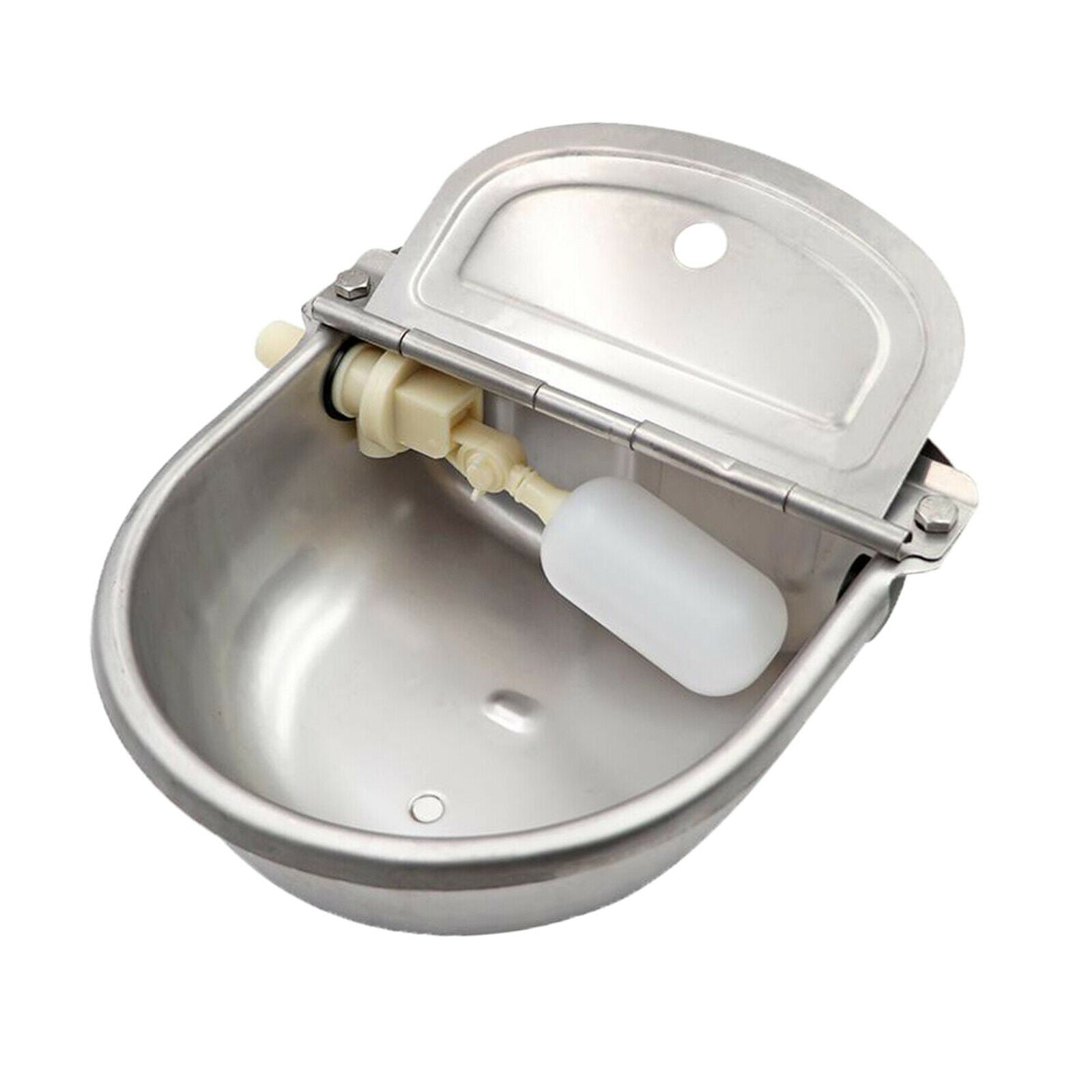 Automatic Stock Feeder Trough Bowl Dispenser Waterer Drinking Waterer