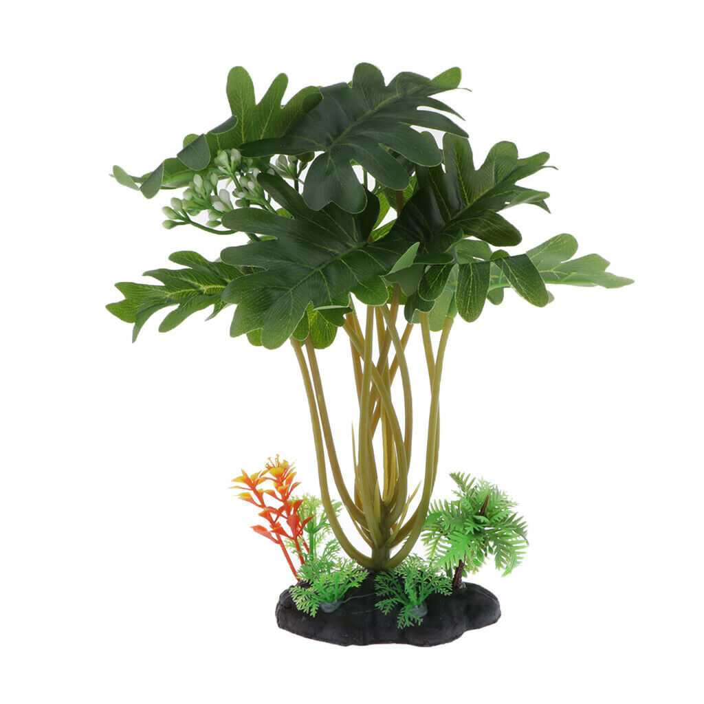 1x Artificial Aquarium Plants Aquarium Plants