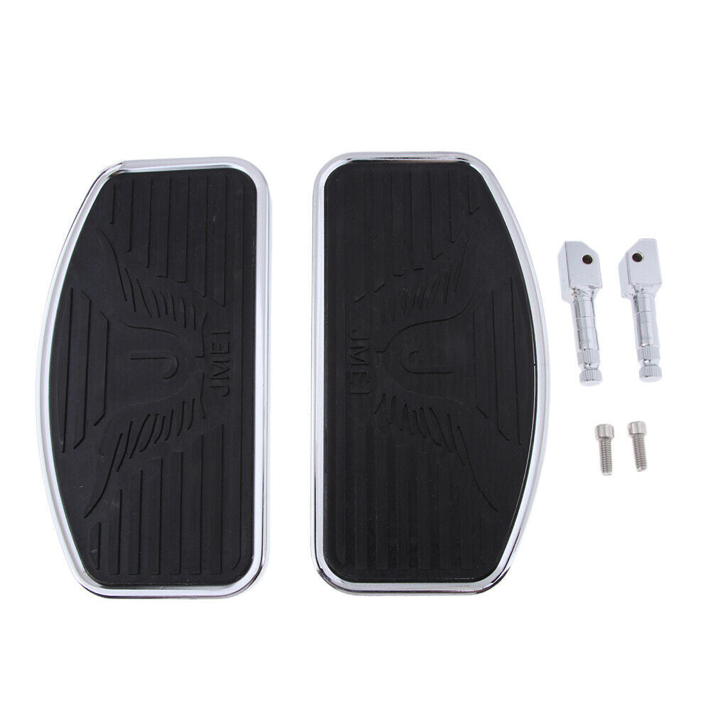 1 Pair Front Rider Floorboards Footboard for for for Suzuki Intruder   400 800