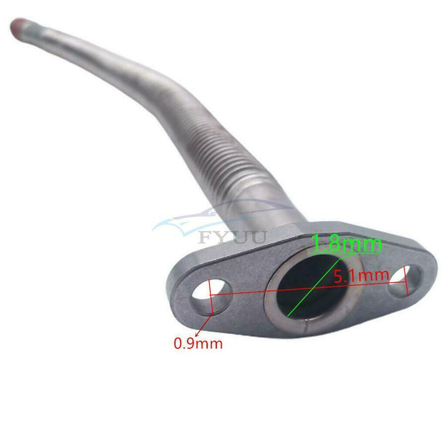 For CUMMINS 6CT 8.3L HX40 HX40W Turbo Turbocharger Return Tube 3926842