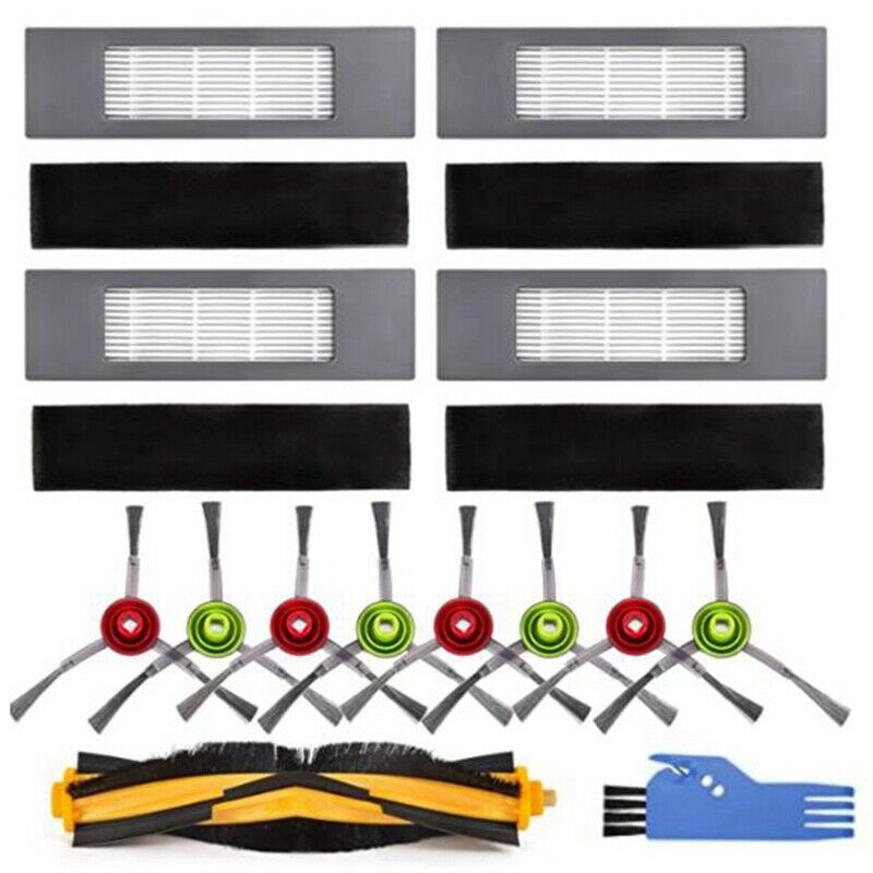 Replacement Part Kit for Ecovacs Deebot OZMO T8, T5, T8 AIVI Robot Vacuum ClQ8Z3