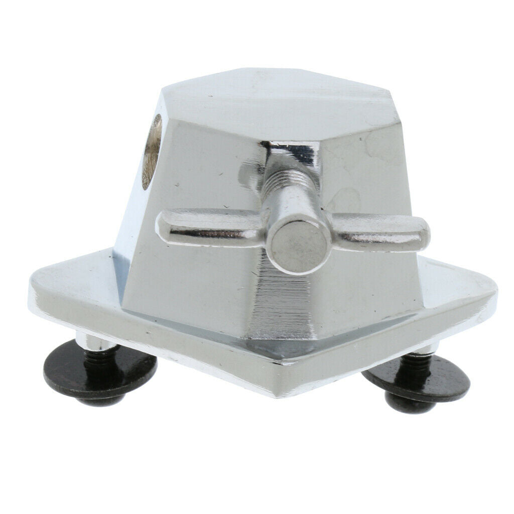 3 Pieces Tom Drum Leg Bracket Base Rack Repair Accessories 2.76x1.97in