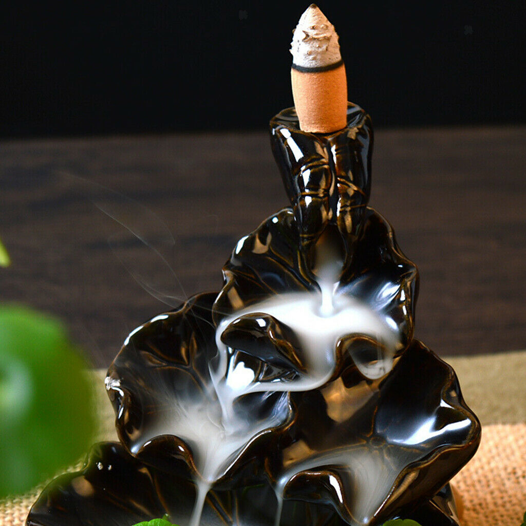 Creative Incense Burner Artist Buddhist Censer Holder Teahouse Ornaments Decor
