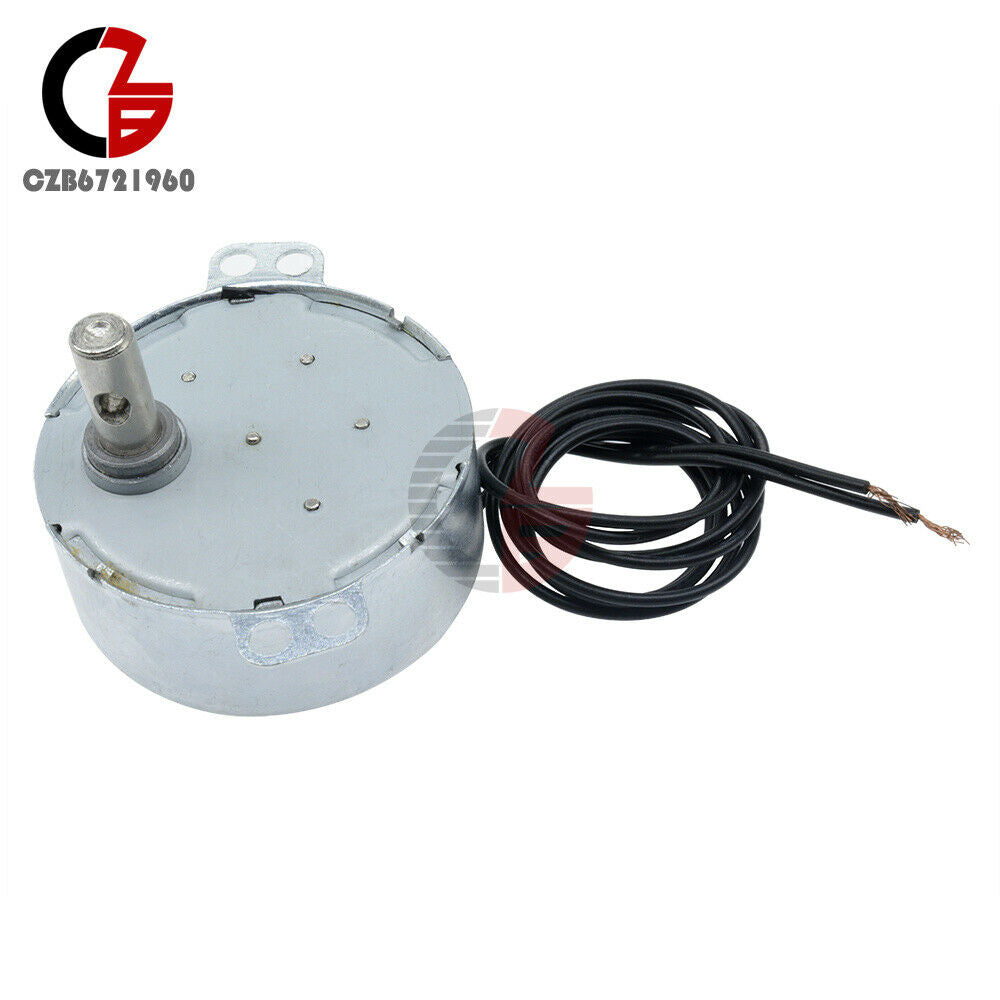 TYC-50 AC 220V Synchronous Motor 5-6RPM CW/CCW 4W Torque 4KGF CM