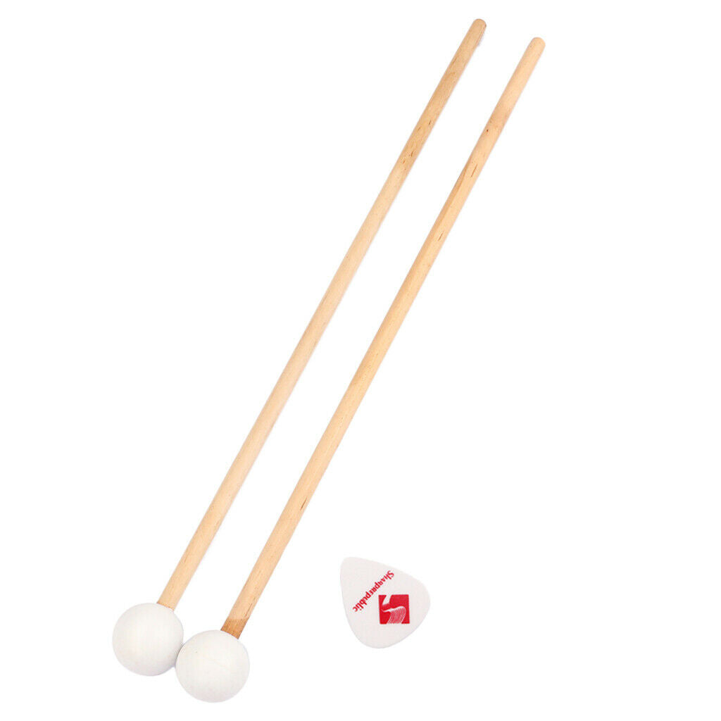Pack of 2 Hardwood Glockenspiel Mallets Sticks Rods Percussion Parts, Length