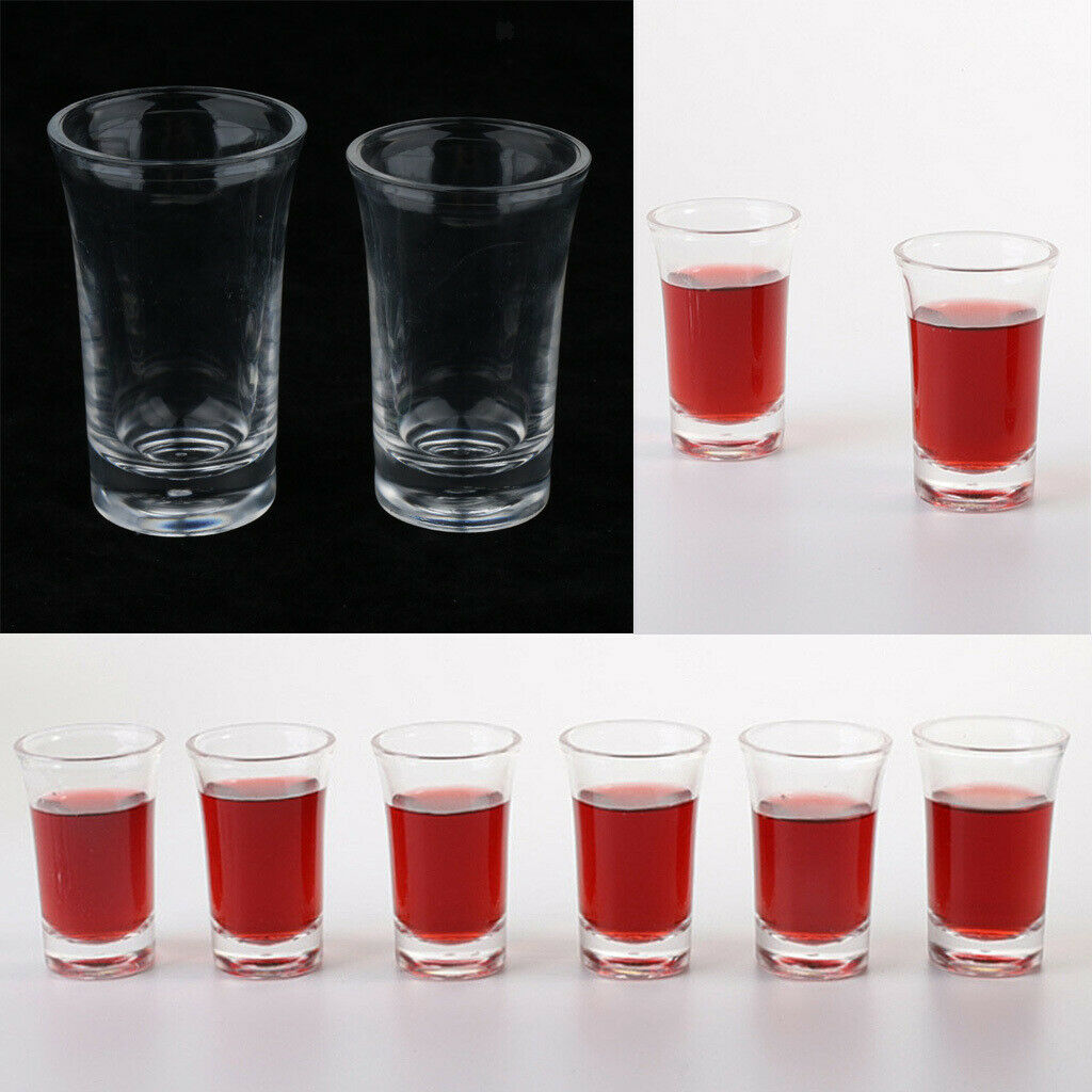 4 Pieces Shot Glasses, Vodka Glasses Shot Glass Pinchen Pinchen Stamper Shots