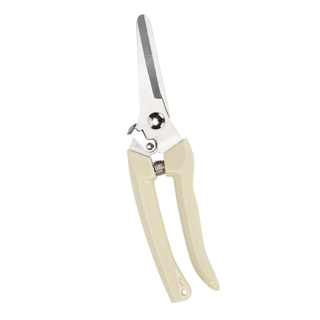 Garden Bonsai Pruning Shear Secateur Plant Cutter with Anti-slip Handle