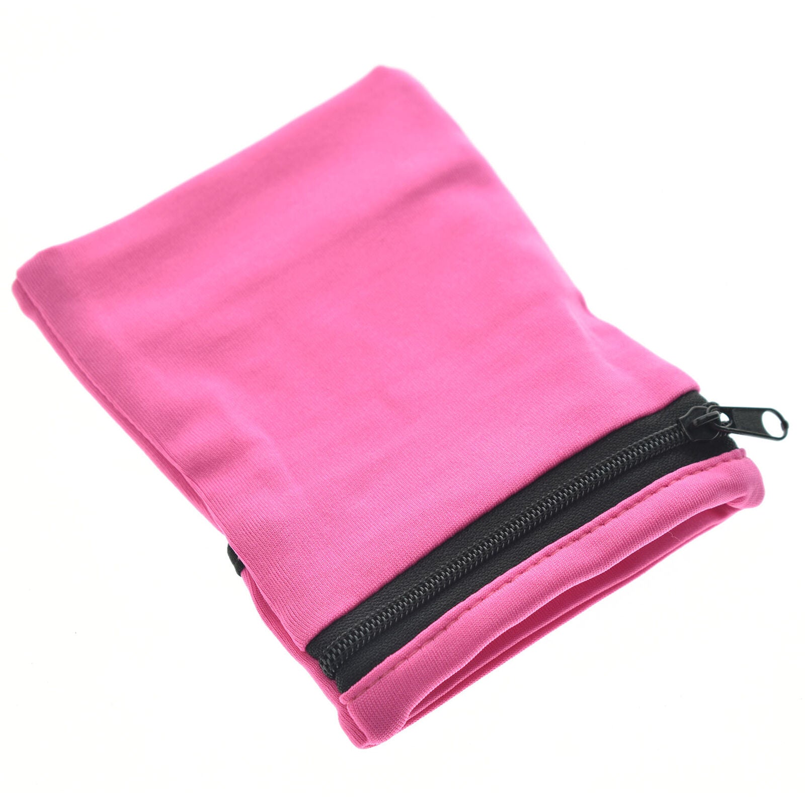 Wrist Wallet Travel Women Men Pouch Portable Pocket Key Zipper Wrist Belt