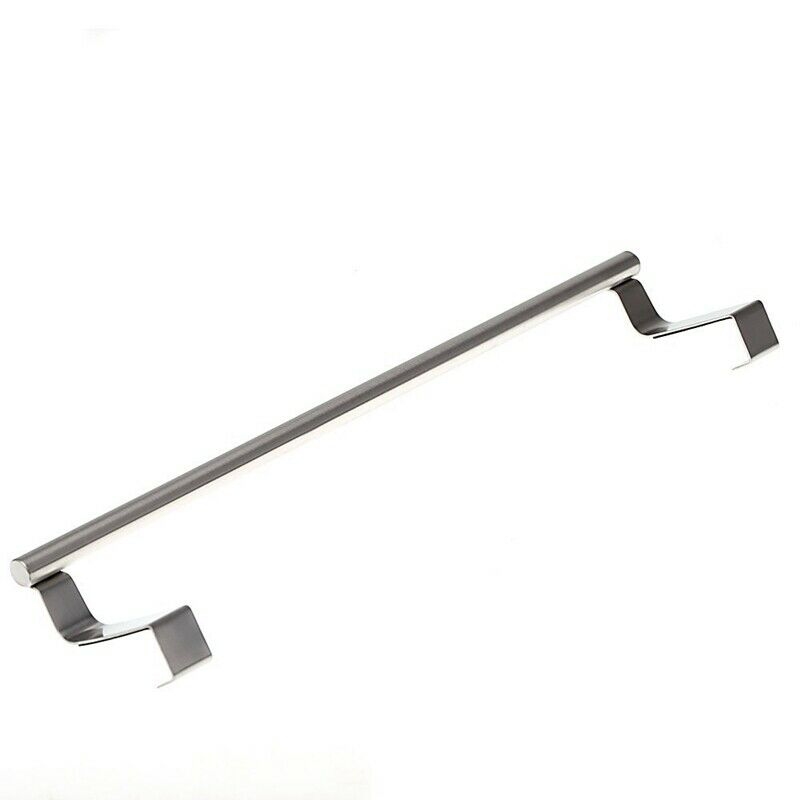 Stainless Steel Towel Bar Holder Over the Kitchen Cabinet Cupboard Door HanginK9