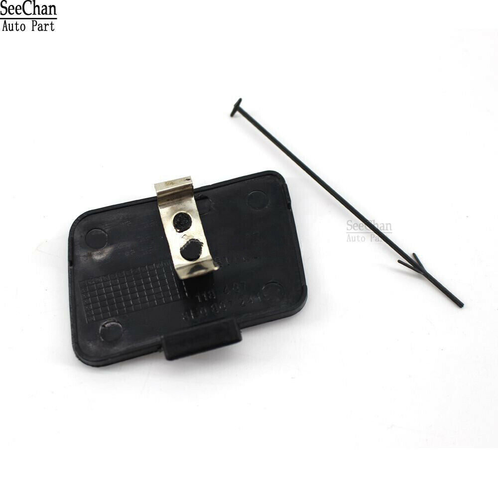 Fit For Audi A4 S4 quattro B6 02-05 Black Front Bumper Tow Hook Cover 8E0 807241