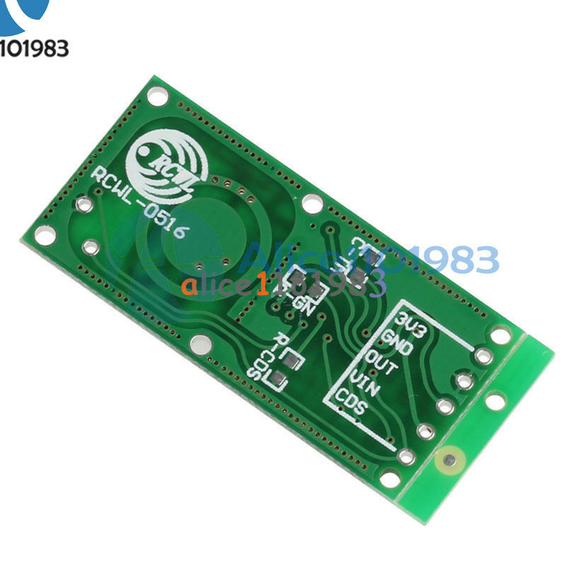 2PCS RCWL-0516 Microwave Radar Sensor Module Human Body Induction Switch Module
