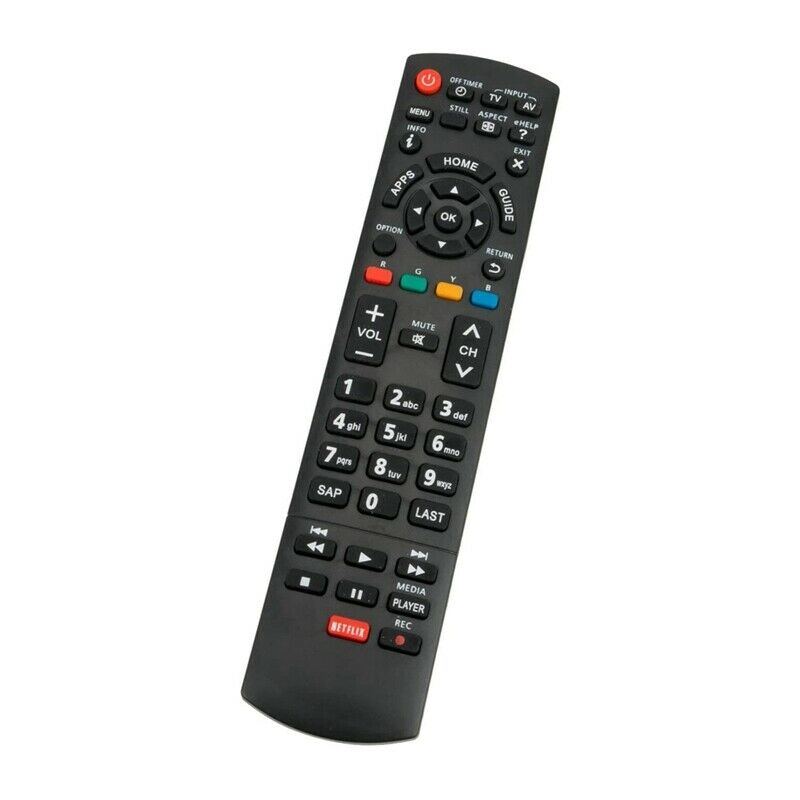 New N2QAYB000835 Remote Control Fit for Panasonic TV TC-P50ST60 TC-P55ST60 TC-G2
