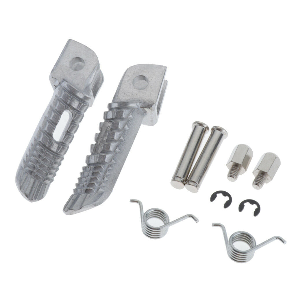 Aluminum alloy Motorcycle Front Footrest Foot Pegs For for for Suzuki GSXR 600