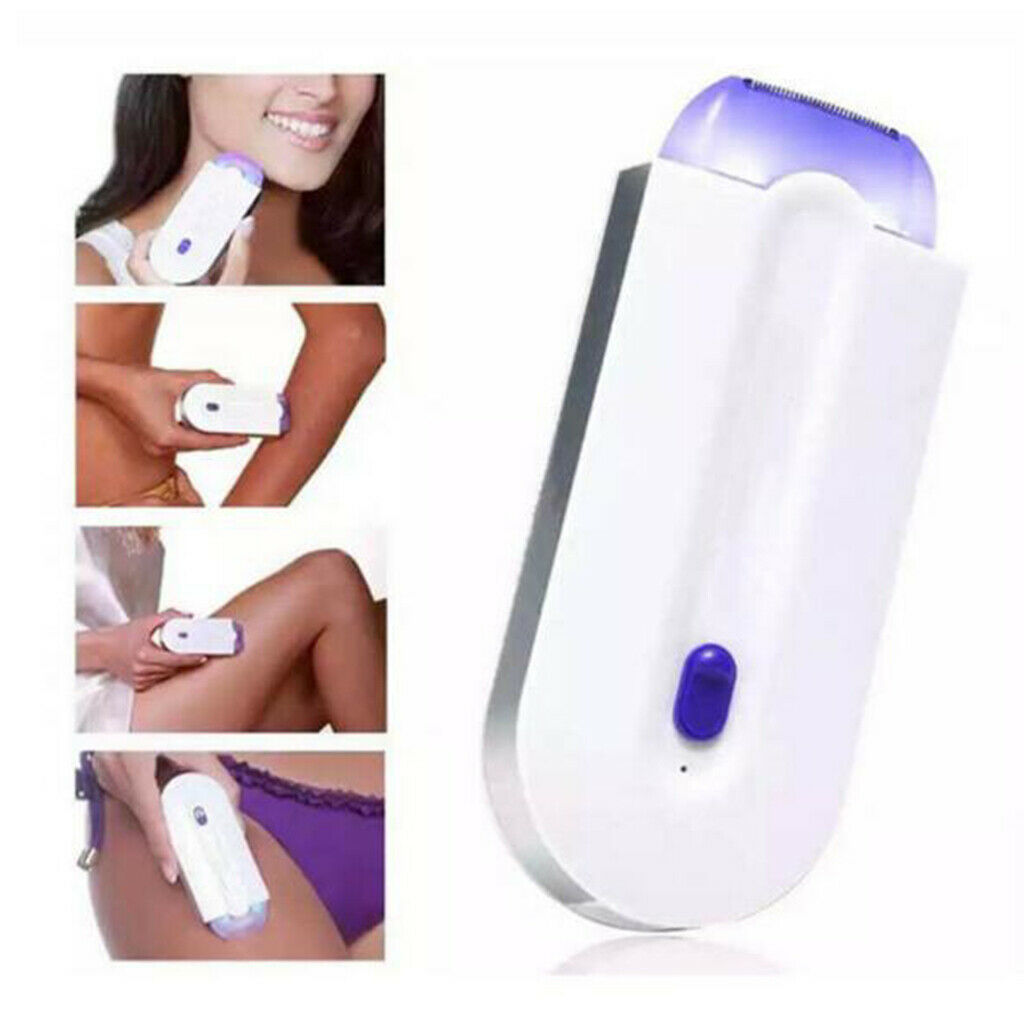 Pro Hair Removal Cordless Face Epilator Pain Free with 4 Extra Attachments