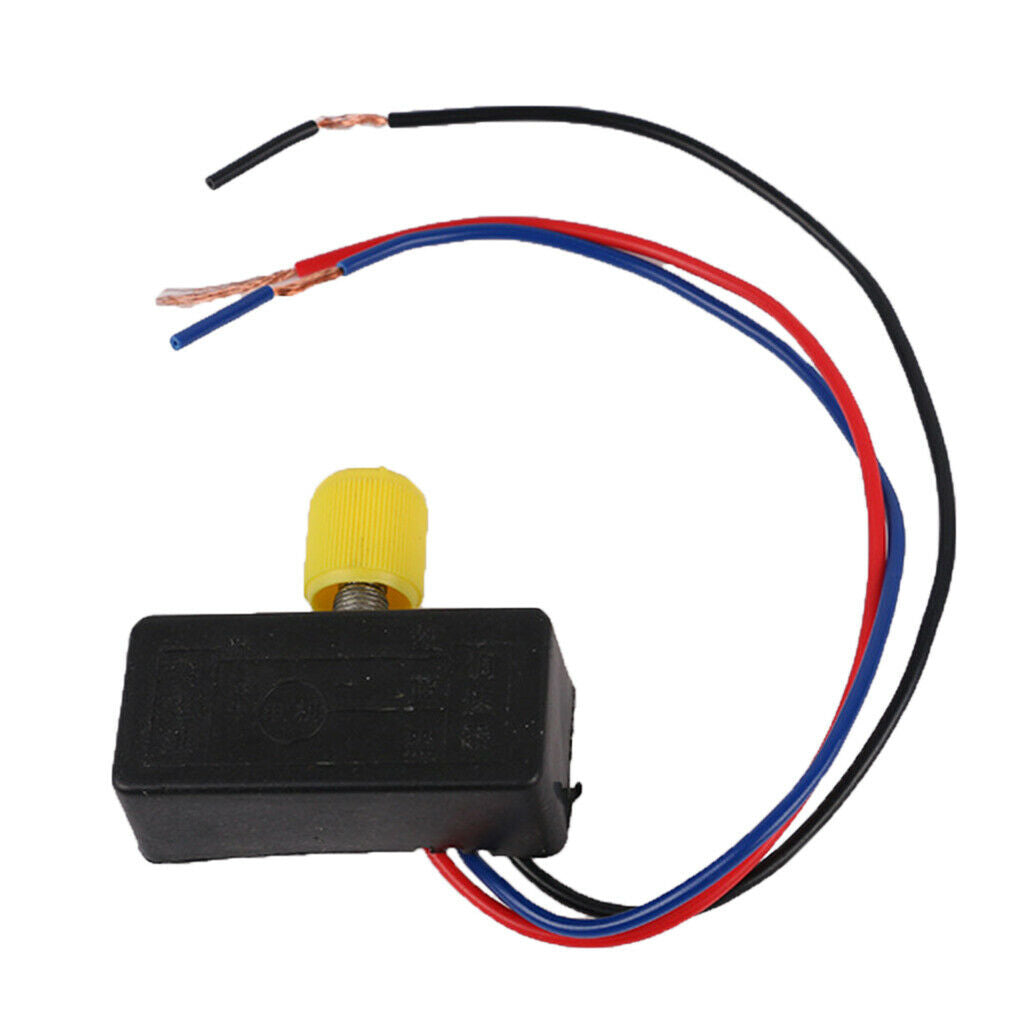 DC 12V Motor Pump  Control Regulator Switch Electronic Governor
