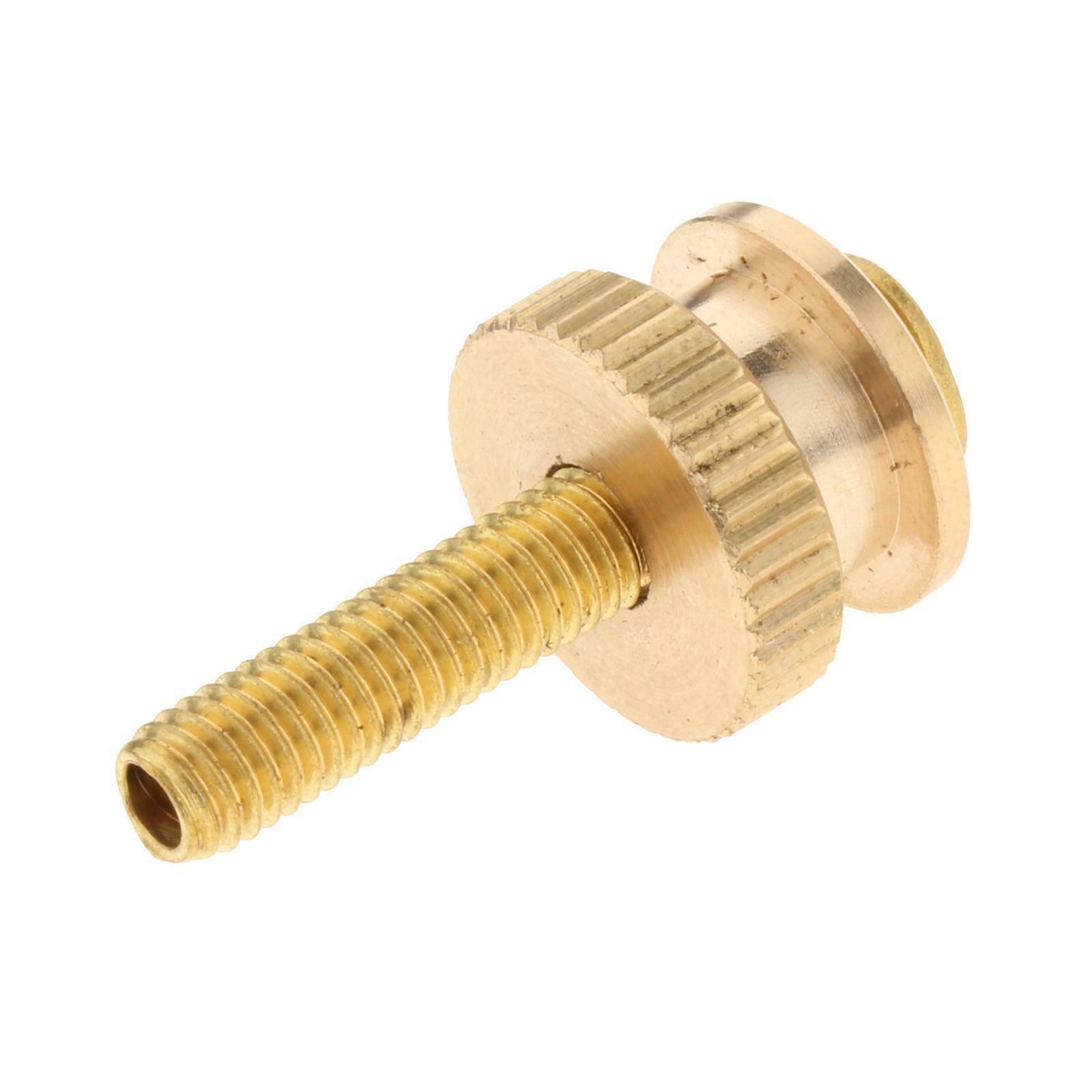 Guitar Bridge Pins Brass Cone String Nails Acoustic Folk Guitar Spare Parts