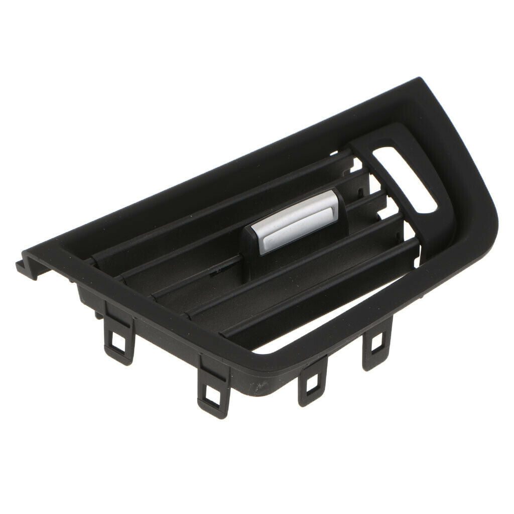 Black Dashboard Left Side Air Vent Grille Grills for  Series 5 F10 F11