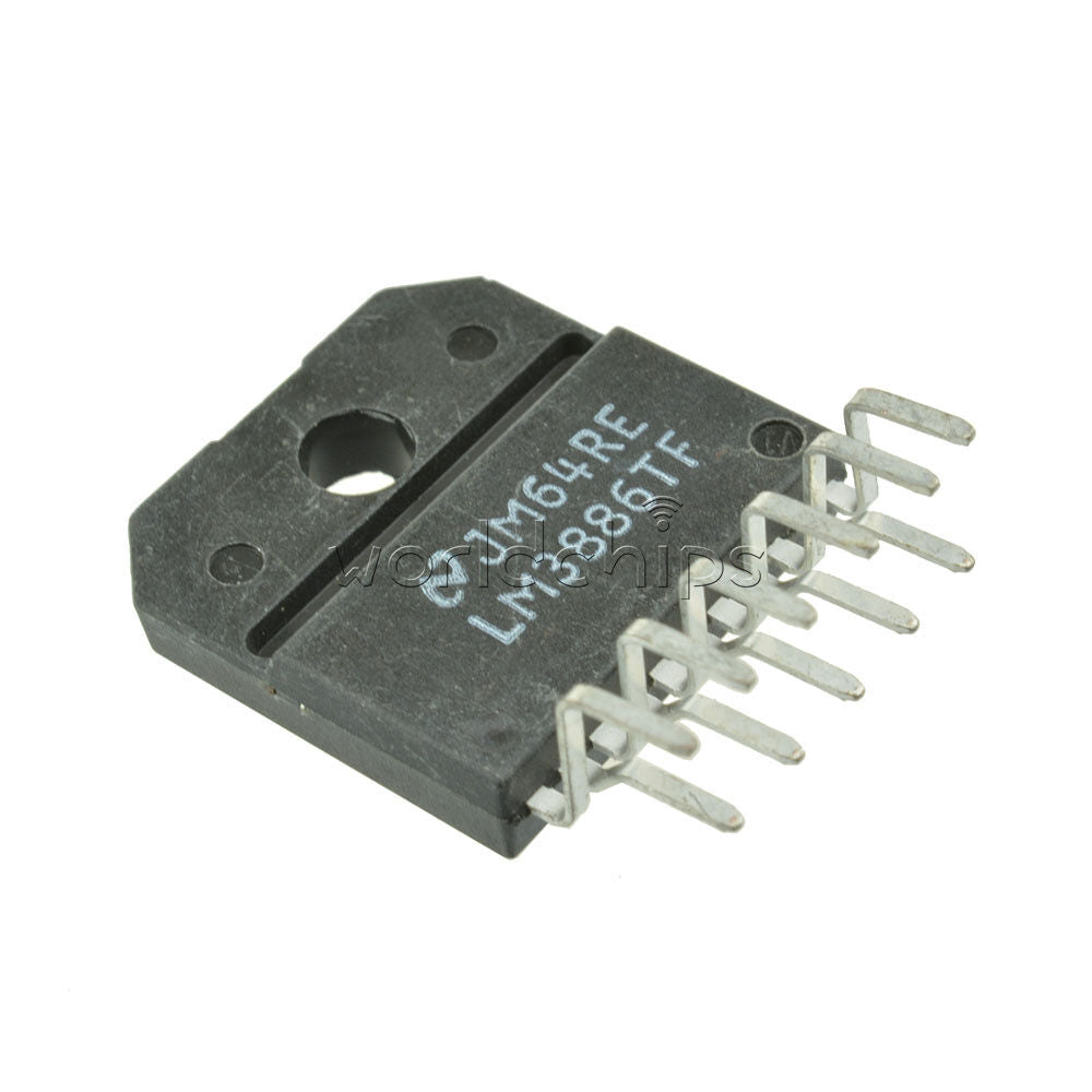2PCS  IC LM3886TF AMP AUDIO PWR 68W AB TO220-11