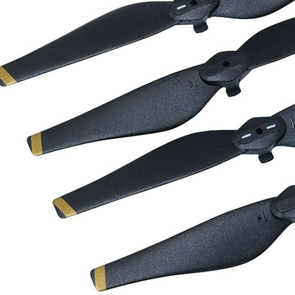 Foldable quick release drone accessory for 4 air propellers