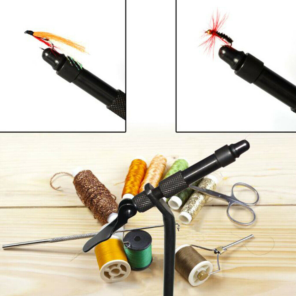 Fly Tying Vise Practical Flies Tying Tool Adjustable Clamp Lure Making Jigs