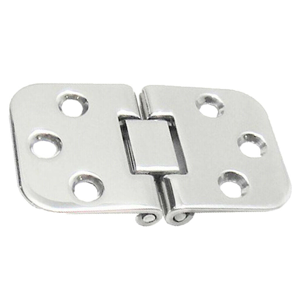 2X Boat Casting Strap Hinge Marine 316 Grade Stainless Steel