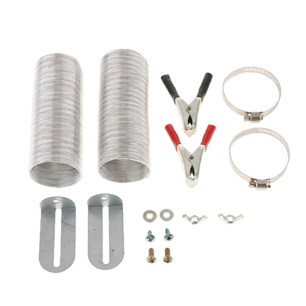 DC12-24V Car Truck Heater Plumbing Evaporator Defroster Mounting Accessories