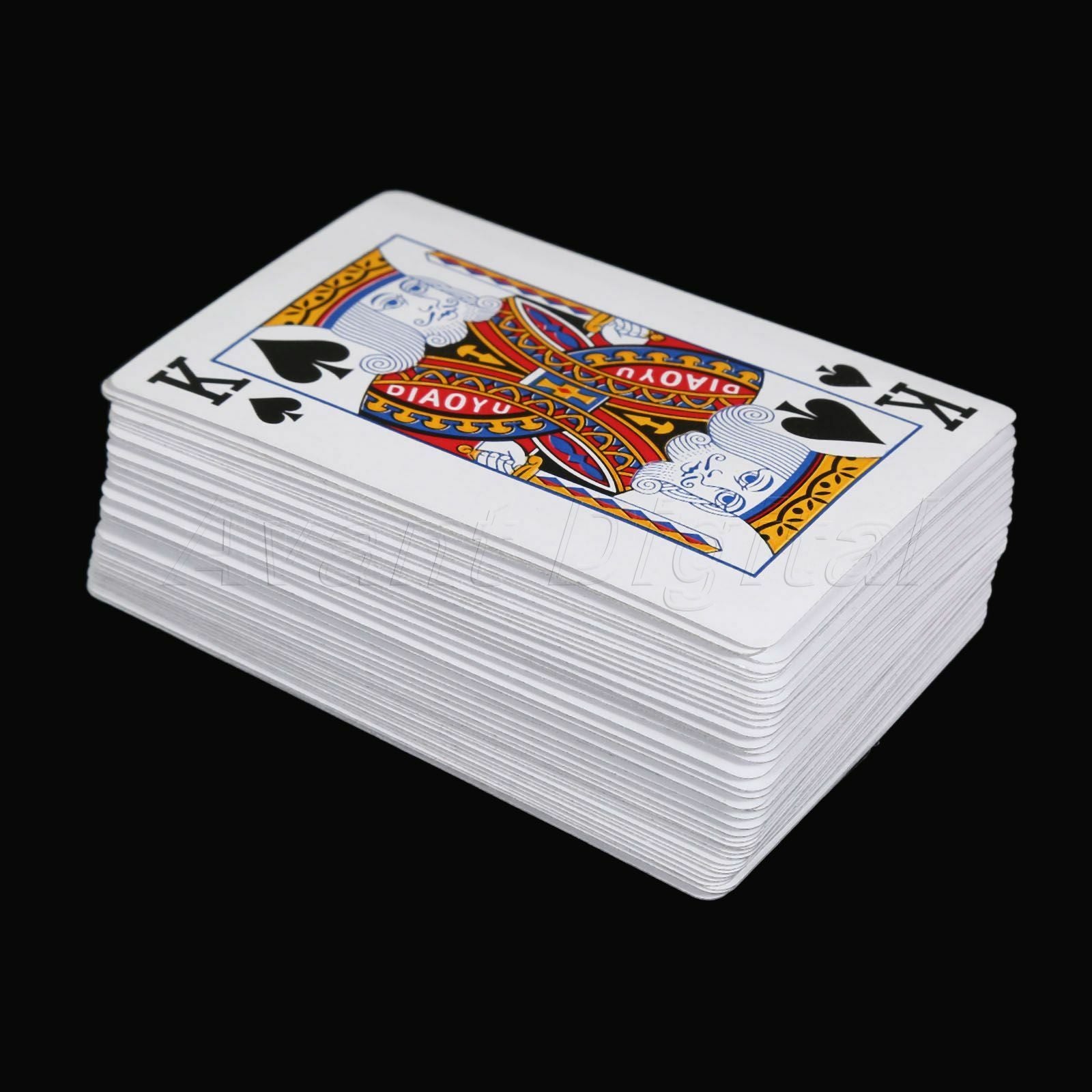 Professional Magic Trick Electric Deck of Cards Prank Prop Gag Poker Acrobatics