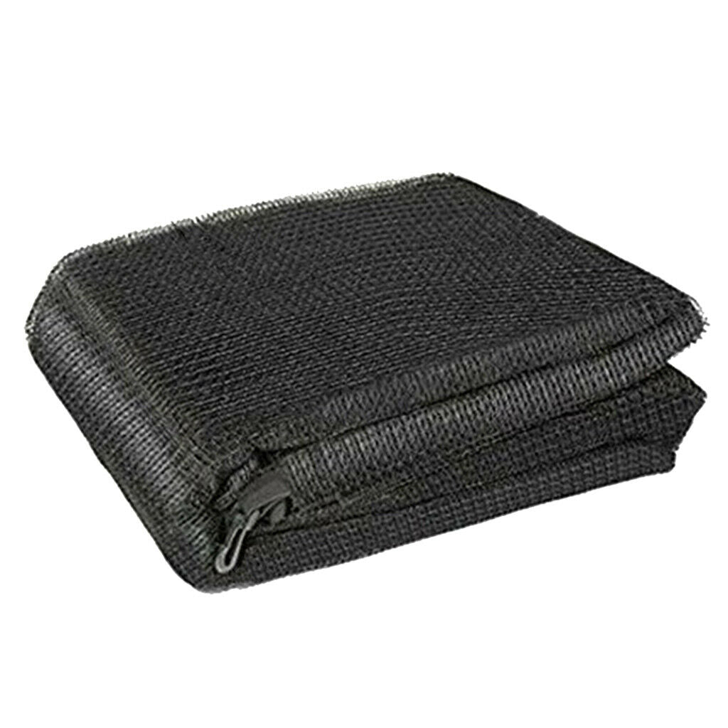 Durable Trampoline Safety Net PE 8ft 6-pole Round Enclosure Fence Protector