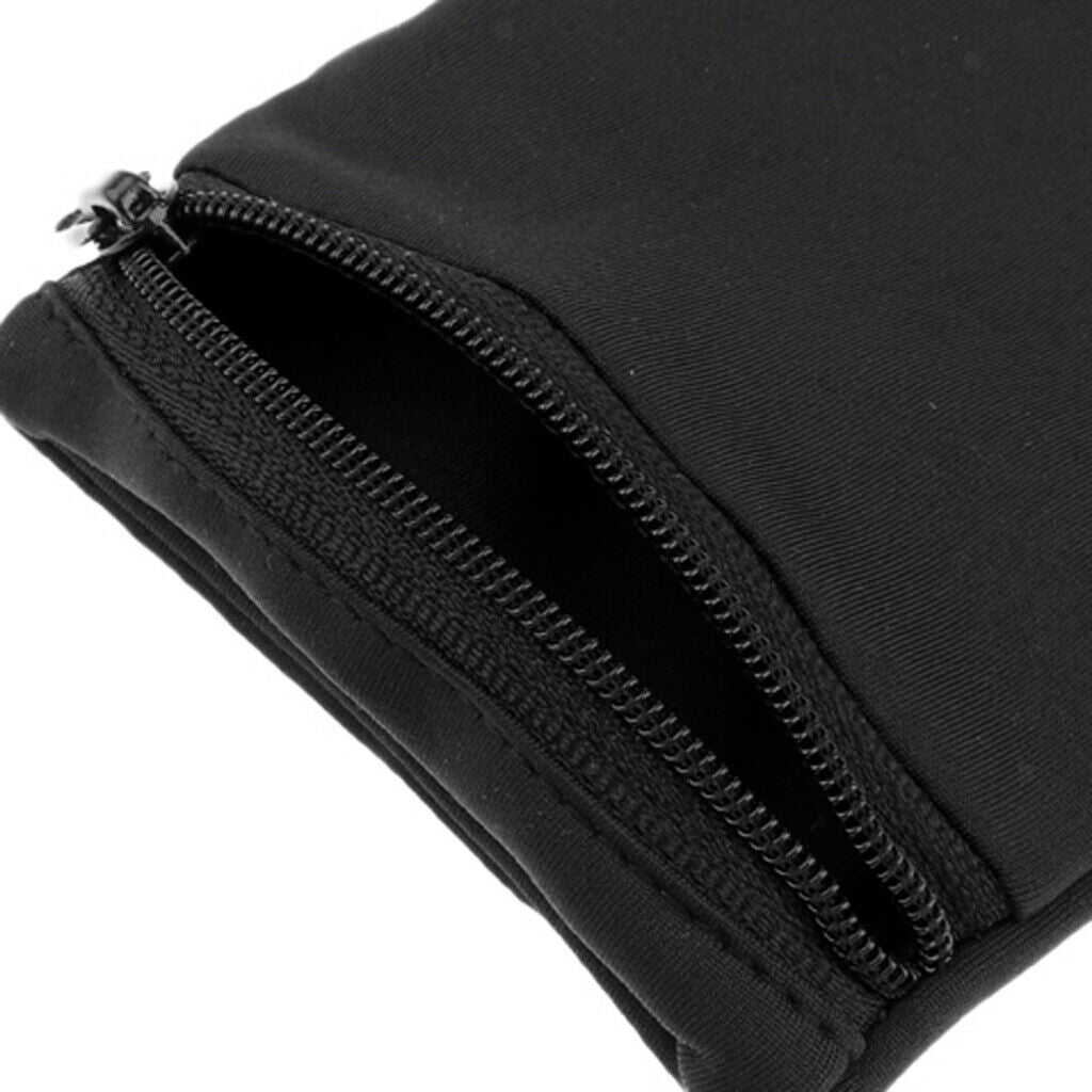Wrist Arm Band Sweatband Wristband  Pouch Wallet For Sports Running