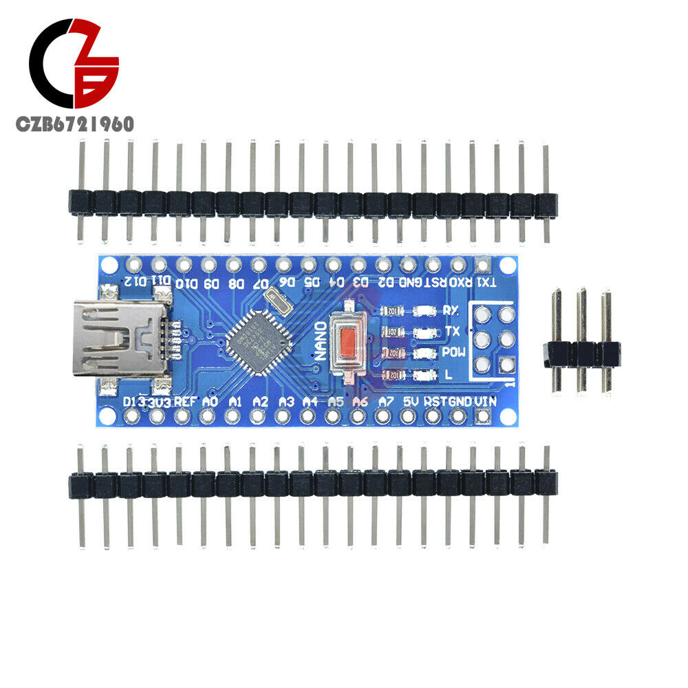 1PCS USB Nano V3.0 ATmega328 16M 5V Micro-controller CH340G board For Arduino