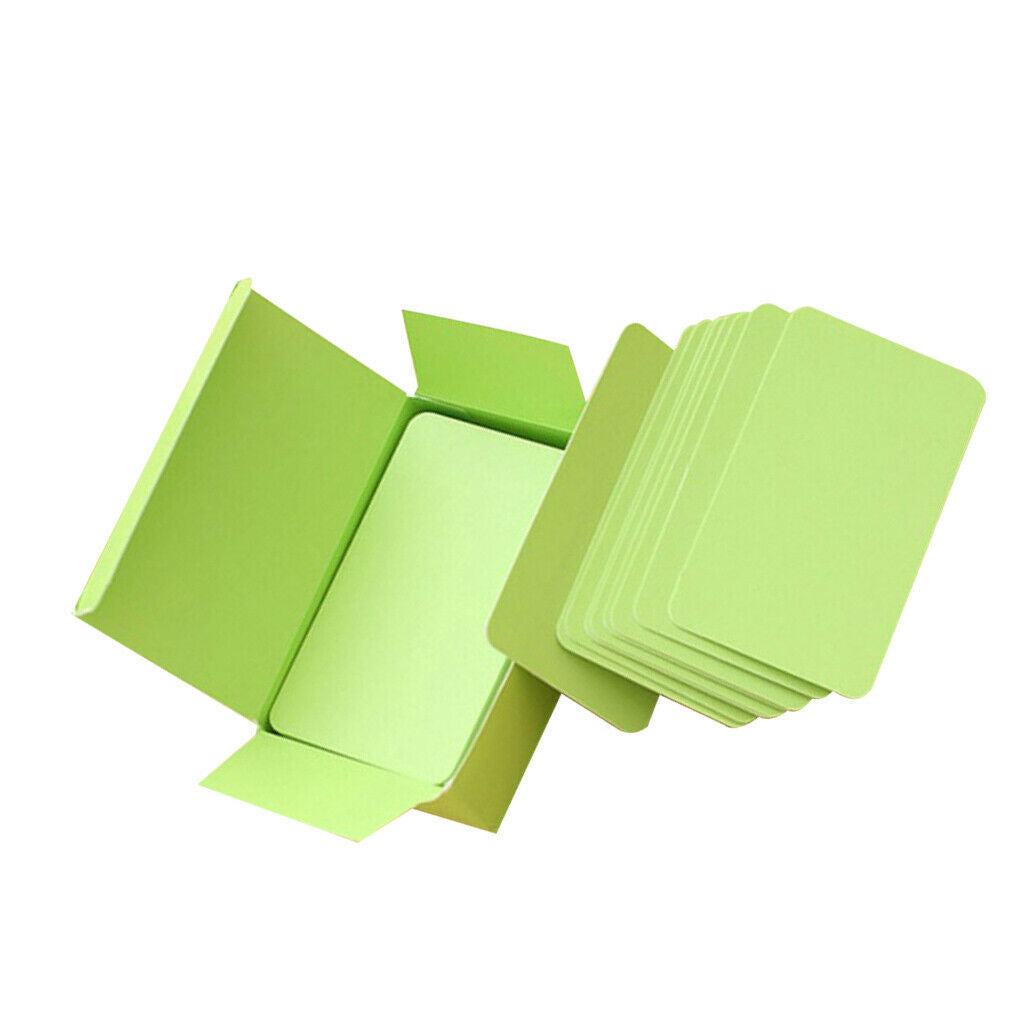 3-Box, Paper Blank Index Cards Invitation Quick Message DIY Craft Notecard