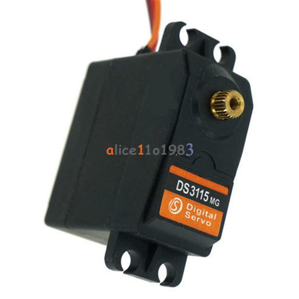 Digital Servo Metal Gear DS3115 15KG 4.8-7.2V for 1/8 1/10 RC Car Hitec