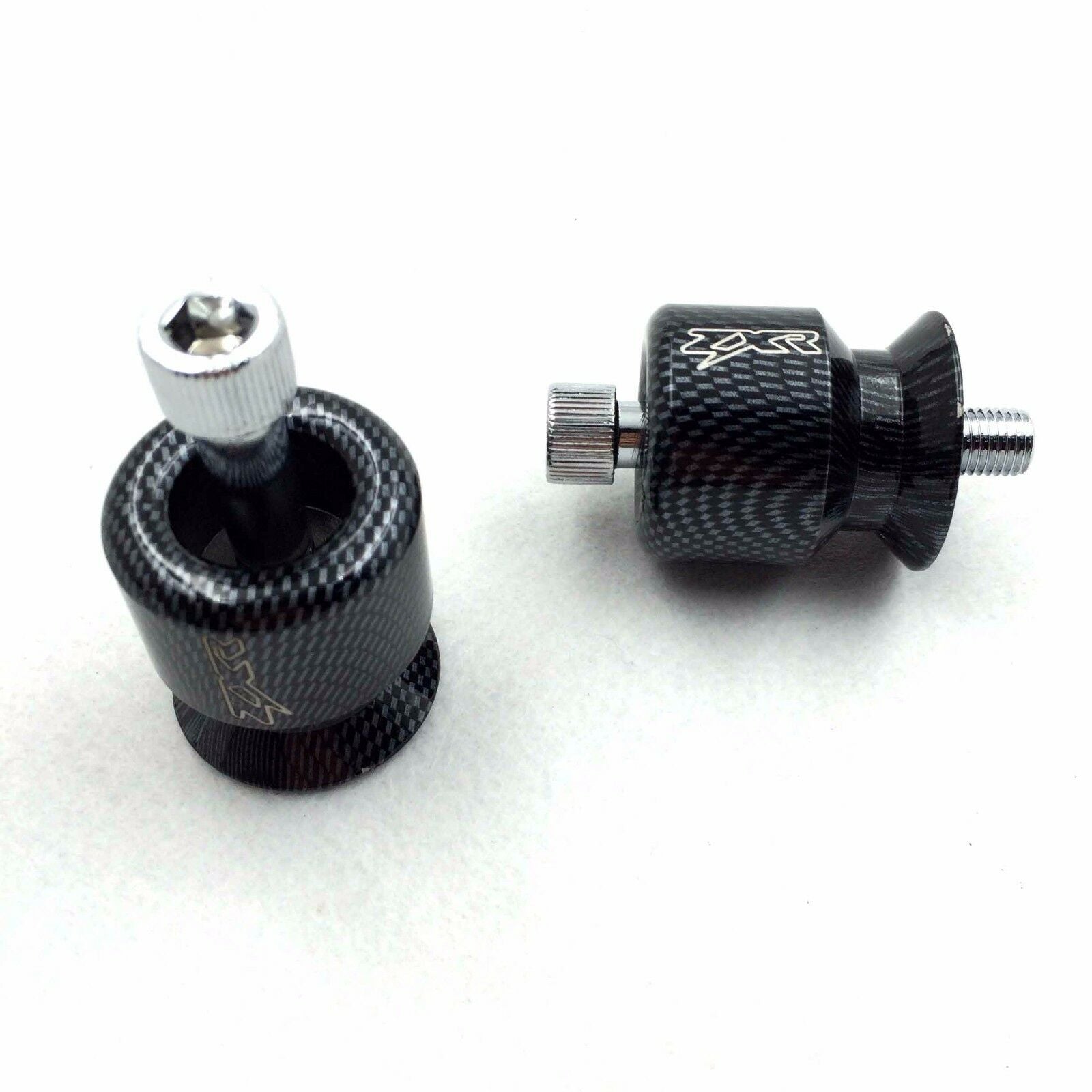 Swingarm Spools for Kawasaki Ninja 250 ZZR600 650R Z1000 ZRX1200 ZX12R Carbon