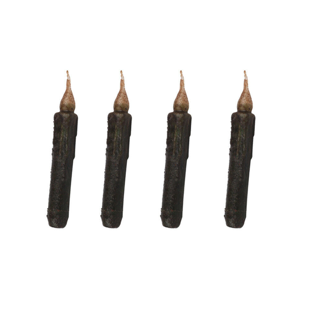 4x   Battery   Operated   LED   Taper   Candle   for   Church   Home   Wedding