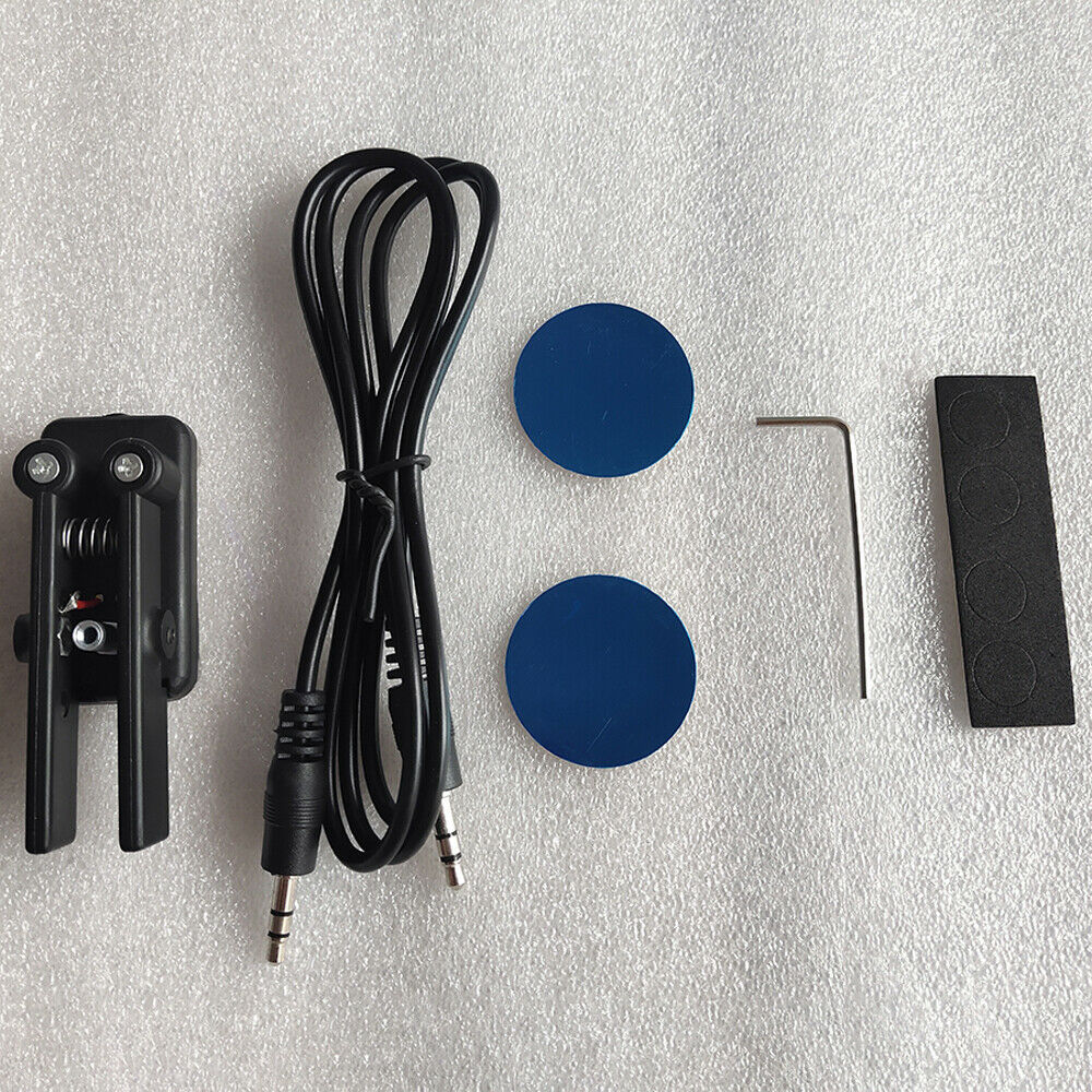Black Dual Paddle Automatic Key Shortwave Radio CW Morse Code Base Magnetic 1x