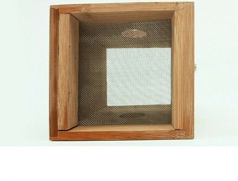 New High Quality Moxa Roll Burner Box With Double Holder Bamboo Moxibustion Box