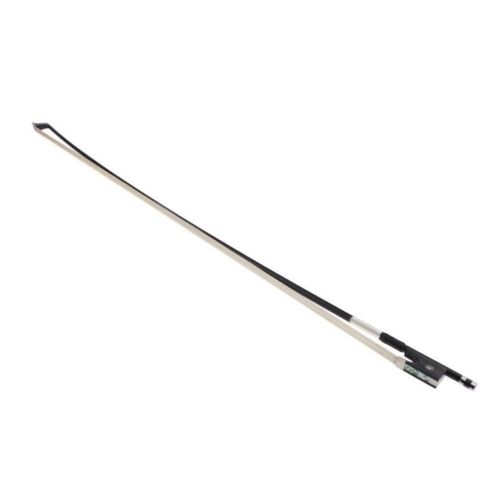 High Quality Carbon Fiber Violin, 1/8, Ebony Frog With  Inlay