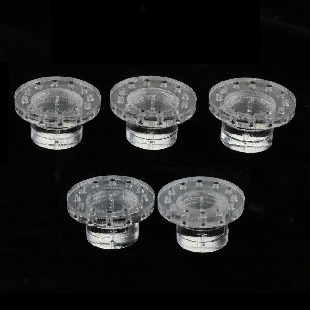 5pcs Artificial Coral Plant Holder Aquarium Fish Tank Decorations