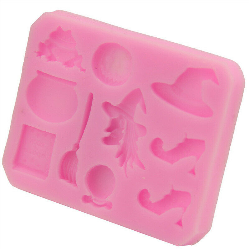 Halloween Cake Silicone Mold Home Kitchen Pumpkin Shape Decoration Baking.l8