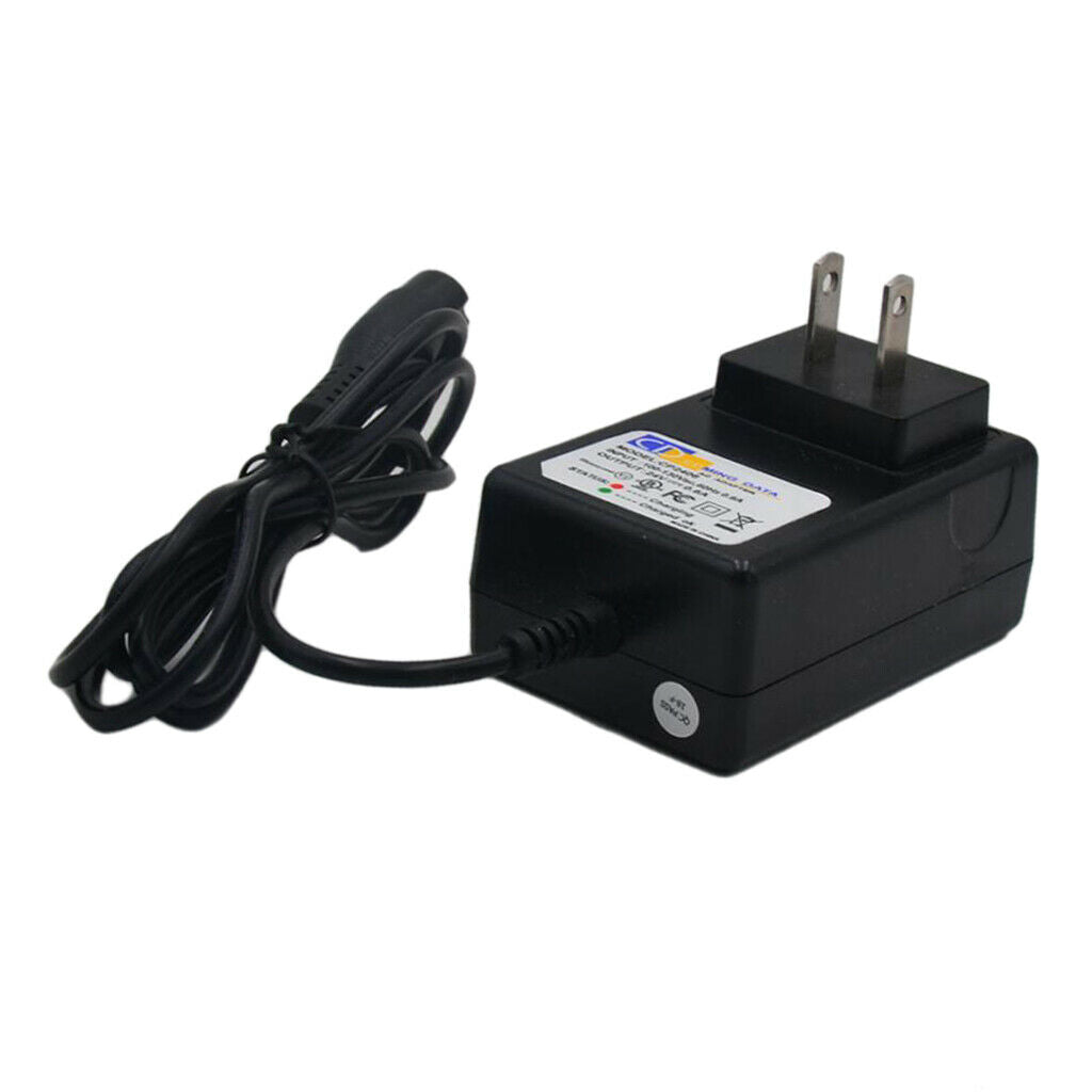 DC24V 0.6A 3-Prong Battery Adapter Charger For Razor E100 E500S PR200 ATV