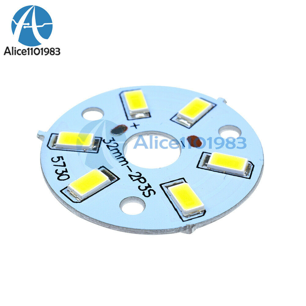 10PCS 3W 5730 White LED Emitting Diode SMD Highlight Lamp Panel LED Board
