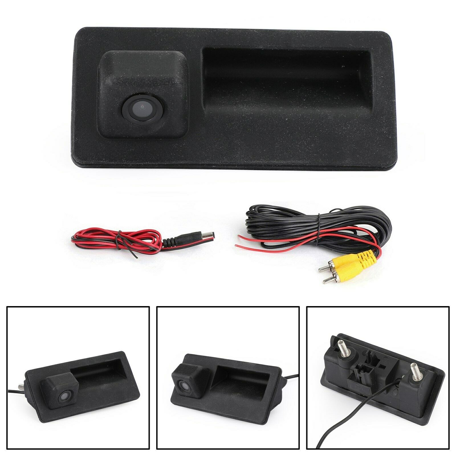 Car Trunk Handle CCD Wireless Backup Camera Fit for A4L A6L A3 S5 S3 Q3 Q5 Q7 CN
