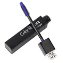 Beauty Makeup Lengthening Strengthening Volumizing Eyelash Mascara Purple