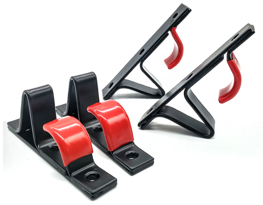 6PCS SLAT WALL METAL Garage WHEEL RIM Work Shop Storage Display HOOK  13-22 inch