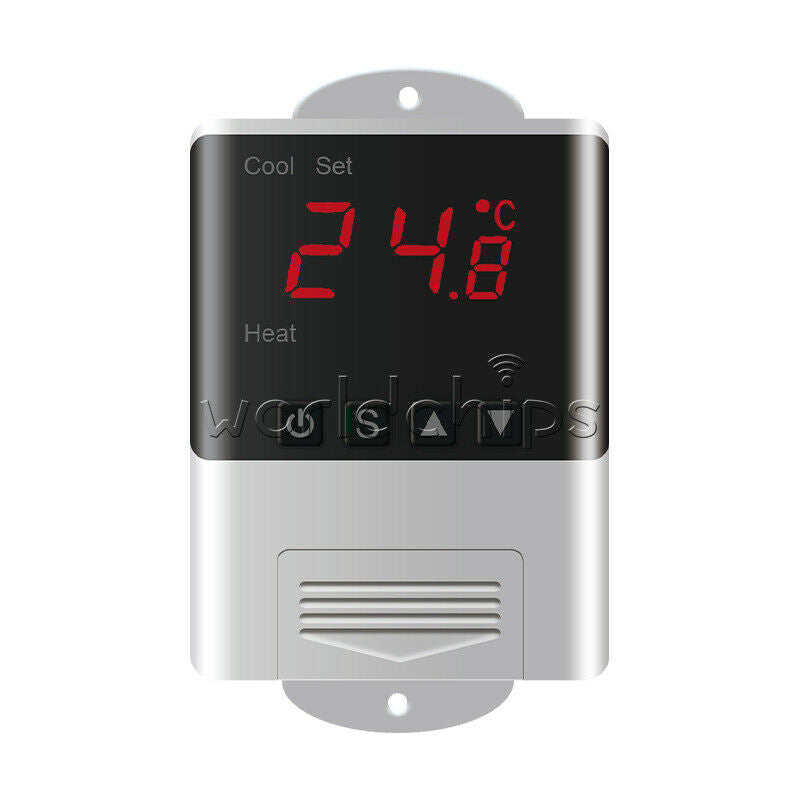 DTC1200  AC 110V-230V Digital Intelligent Temperature Controller + NTC Sensor