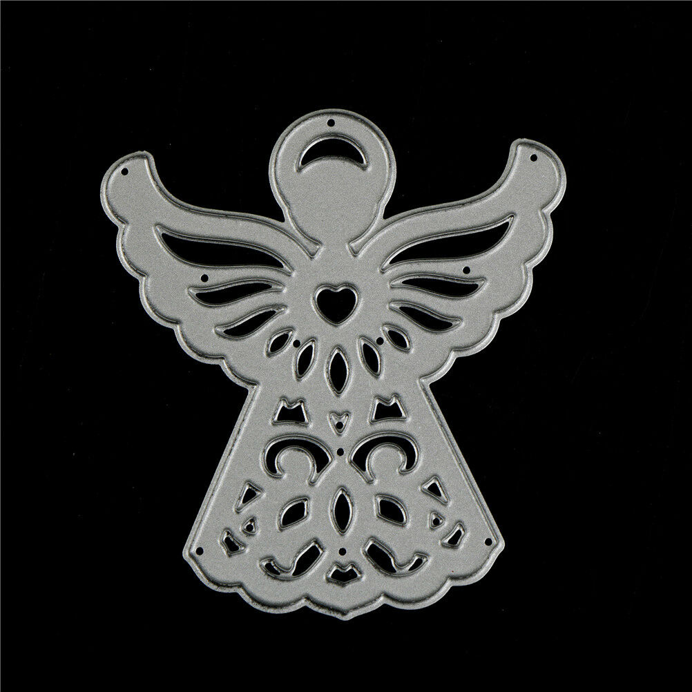 angel metal cutting dies stencil scrapbook album paper embossing craf.l8