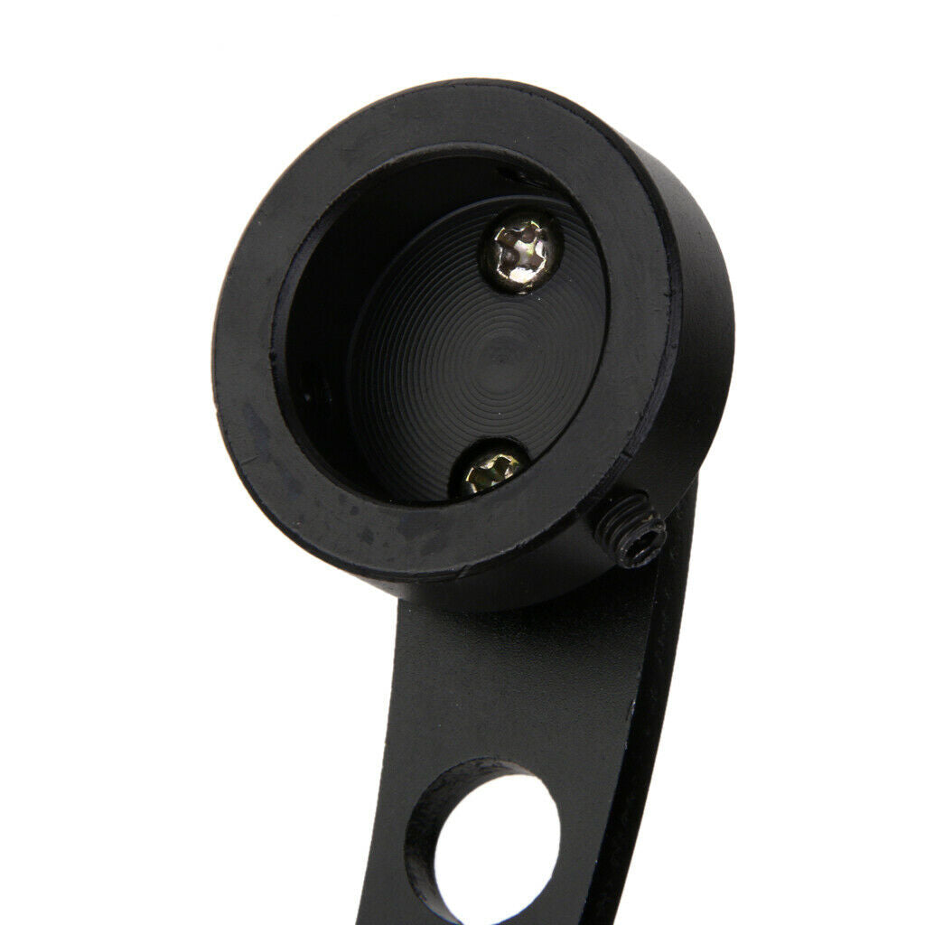 Universal Aluminum Car Window Door Crank Winder Kit Left Right Black