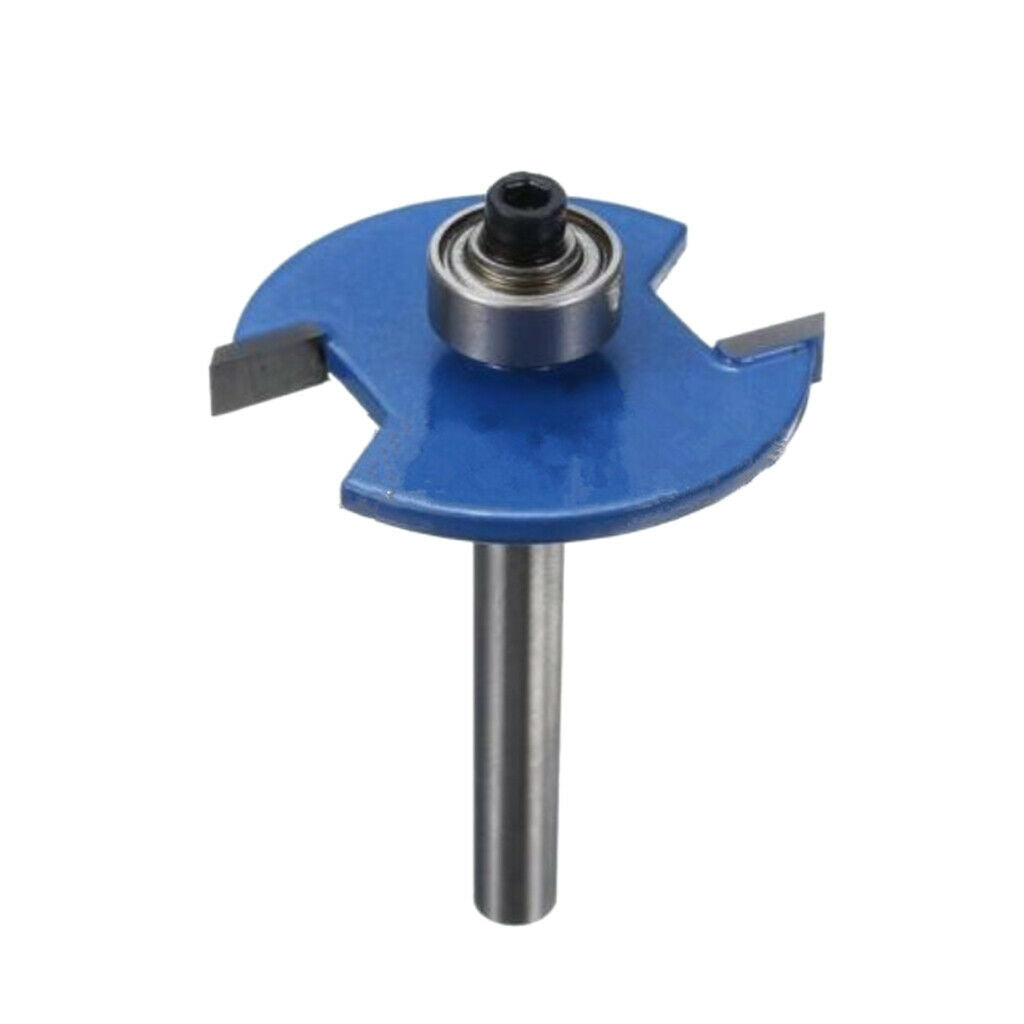 1/4"  SHANK BISCUIT CUTTER ROUTER BIT joining jointer  Woodworking Power Tool