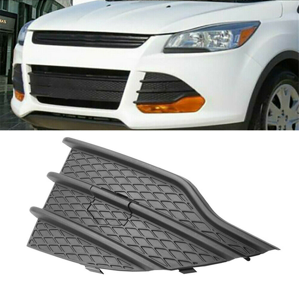 Car Right Front Bumper Cover Grille Insert CJ5Z17E810AA For Ford Escape 2013-16